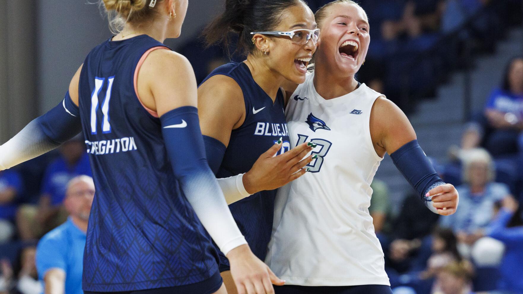 Photos: Creighton volleyball's Blue-White Scrimmage